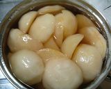 １年保存OK　もものコンポート作り方4写真
