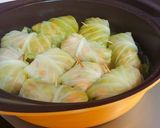 ツナと野菜のロールキャベツ作り方7写真