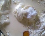 ベイクドヨーグルトケーキ　杏作り方5写真