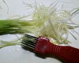 レモンでさっぱりメンマと白髪ネギ作り方1写真