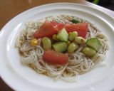 野菜と豆のカラフルサラダ作り方7写真