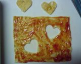 ハートフル♪ミートフルオムライス弁当♪作り方4写真