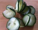 ☆きゅうりの簡単蛇腹切りで栄養もはなまる作り方5写真