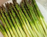 人気No１グリーンアスパラの豚バラ肉巻き作り方1写真