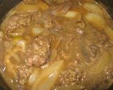 我が家の牛丼☆目指せ吉野家作り方3写真