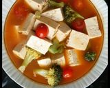 夏に美味しいチリ豆腐作り方5写真