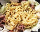簡単☆焼肉焼きそば作り方2写真