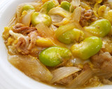 ＊そら豆と新玉ねぎのかき揚げ＊作り方10写真