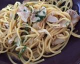シソと豚バラ肉のうまうまパスタ作り方5写真