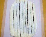 【あん食パン】HB生地粒あん三つ編みパン作り方14写真