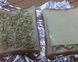 香ばしゴマ油のしらすチーズトースト☆作り方3写真