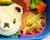 細切りジャガイモのバター炒め作り方5写真