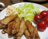 甘辛唐揚げ作り方8写真
