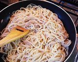 生姜と胡椒がきいてる☆夏向き和風パスタ作り方5写真