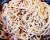 生姜と胡椒がきいてる☆夏向き和風パスタ作り方6写真
