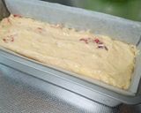 ジャムとホワイトチョコのパウンドケーキ作り方9写真