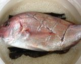 土鍋で簡単２０分☆魚が美味しい鯛めし作り方4写真