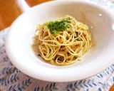 生姜と胡椒がきいてる☆夏向き和風パスタ作り方7写真