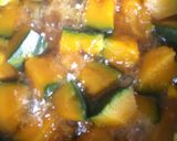 ほくほく。甘々。かぼちゃの煮物作り方5写真
