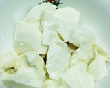 納豆キムチーズ豆腐作り方1写真