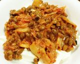 納豆キムチーズ豆腐作り方2写真