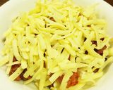 納豆キムチーズ豆腐作り方3写真
