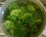 あっさりこく有☆冷たいブロッコリースープ作り方1写真