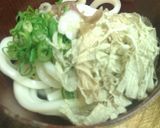 うどん（そうめん)の残りで簡単♪澄まし汁作り方2写真