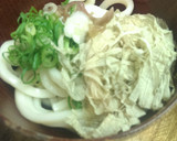 うどん（そうめん)の残りで簡単♪澄まし汁作り方2写真