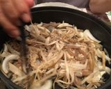 我が家の韓国風牛肉のすき煮作り方4写真