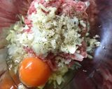 イカと肉団子の炒め煮作り方2写真