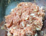 イカと肉団子の炒め煮作り方3写真