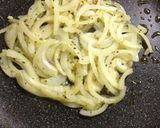 イカと肉団子の炒め煮作り方5写真