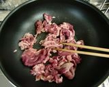 ★ソース付きの生タイプ麺で＊焼きそば＊♪作り方2写真