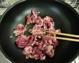 ★ソース付きの生タイプ麺で＊焼きそば＊♪作り方2写真