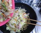 ★ソース付きの生タイプ麺で＊焼きそば＊♪作り方6写真