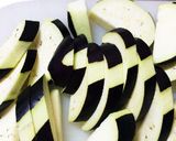 赤味噌で甘辛茄子炒め作り方1写真