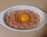 簡単ランチ☆卵チーズケチャップライス作り方2写真