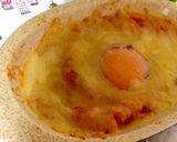 簡単ランチ☆卵チーズケチャップライス作り方4写真