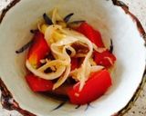 茄子とトマトでイタリアサラダ！！作り方4写真