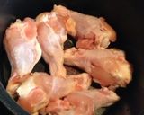 手羽元と卵のさっぱり煮♪♪作り方1写真
