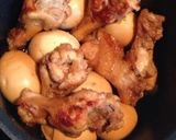 手羽元と卵のさっぱり煮♪♪作り方3写真
