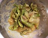 簡単♡ウドの酢味噌あえ作り方3写真