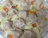 簡単！レンジで包まないシュウマイ作り方4写真