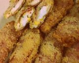 リメイク☆ポテサラでベーコンカツ作り方5写真