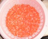 ふるさとの秋の味覚!!イクラの醤油漬け作り方3写真