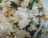 簡単★おいしい　あじ（鯵）ごはん作り方3写真