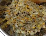 野菜たっぷり「ひき肉のオムレツ*＊」作り方2写真