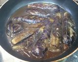 我が家の『なすびの甘辛煮♪』作り方12写真