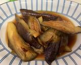 我が家の『なすびの甘辛煮♪』作り方13写真